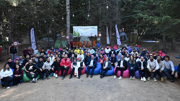 Fırat Görgel, 'Bu şehirde yarınları inşa edecek güçlü bir gençlik var'