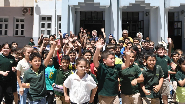 Fırat Görgel, 'Çocuklarımız için çok daha güzel Kahramanmaraş hedefliyoruz'