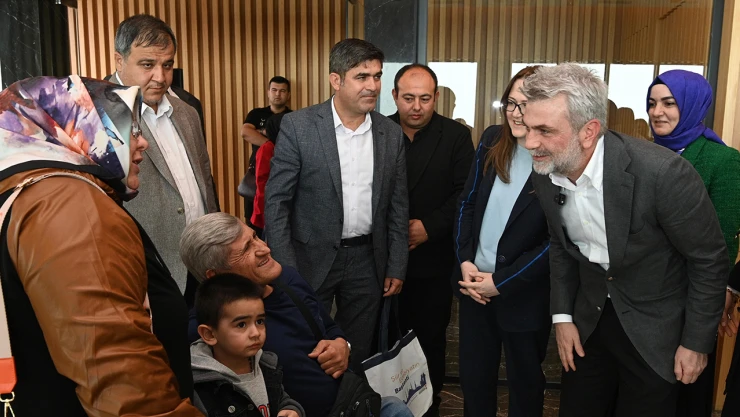 Fırat Görgel, 'Engelliler için daha yaşanabilir bir Kahramanmaraş inşa ediyoruz'