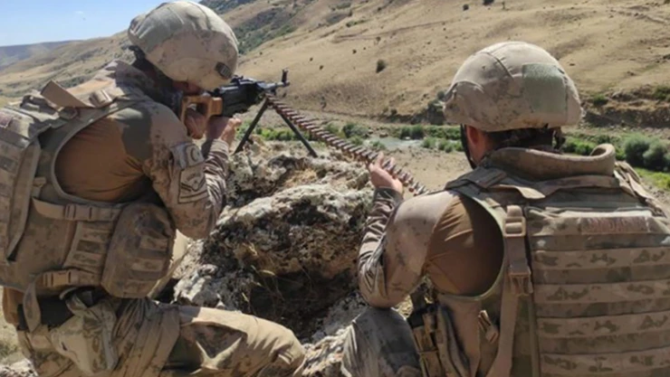 Fırat Kalkanı Bölgesinde 3terörist etkisiz hale getirildi