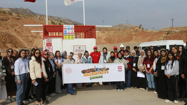 Gabar, Türkiye'nin dört bir yanından gelen öğrencileri ağırladı