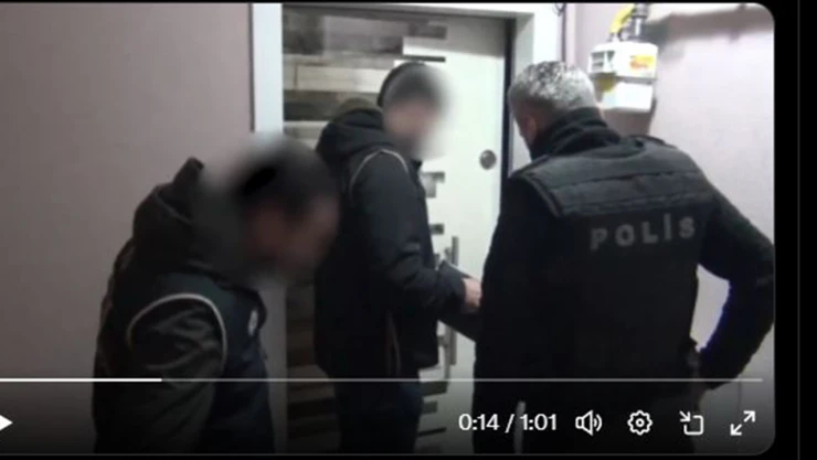 Gaybubet Evlerine Kıskaç Operasyonu!