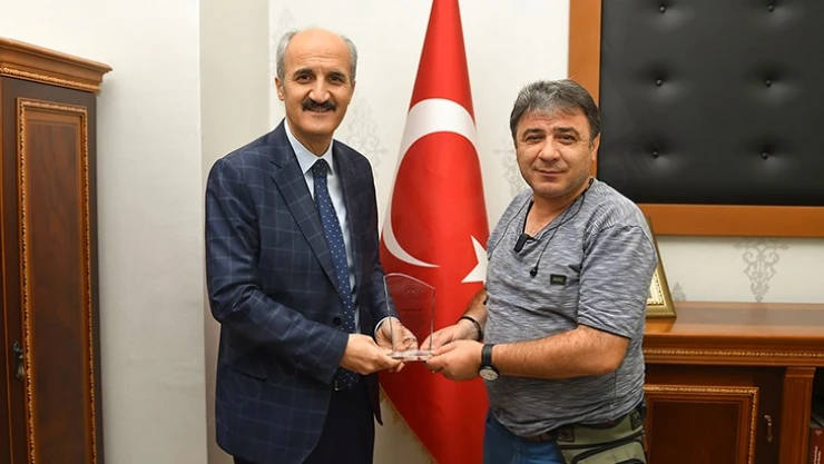 Gazeteci Lütfü Yıkan'ın adı Dulkadiroğlu Gençlik Merkezi'nde yaşatılacak