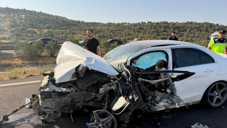 Gaziantep otobanında ölümlü kaza