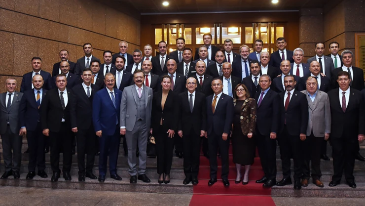 Gaziantepliler TOBB'da buluştu