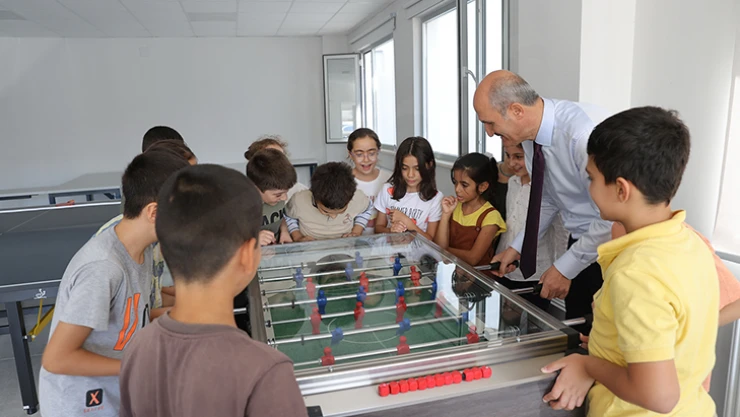 Gazipaşa Gençlik Merkezi'nde kurs kayıtları devam ediyor