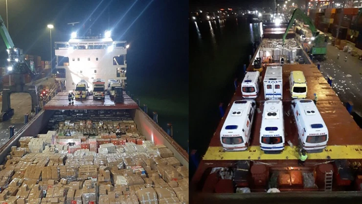 Gazze'ye 2. insani yardım gemisi ulaştı