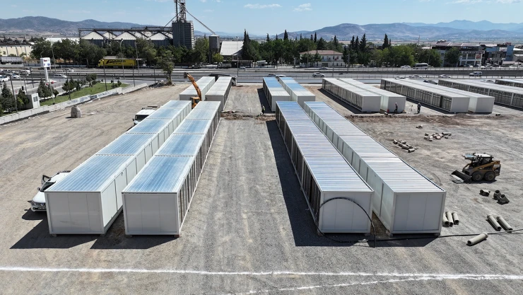 Geçici işyeri 420 esnafa can suyu olacak