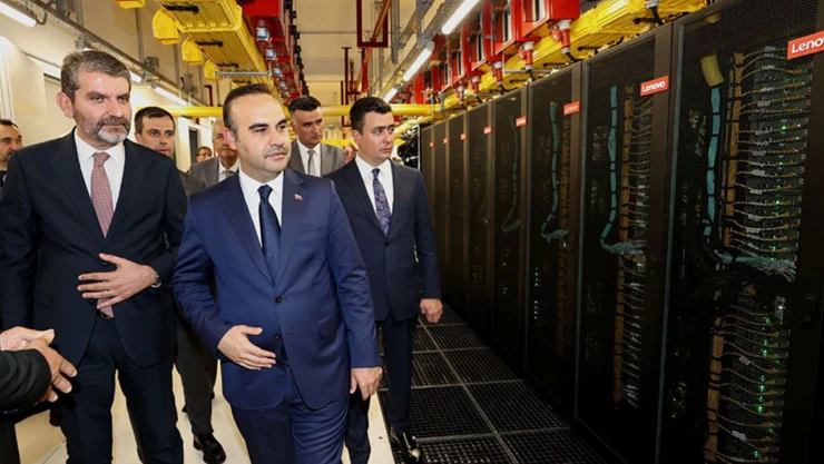 Geleceğin dünyası! TRUBA Veri Merkezi ve ARF hesaplama kümesi