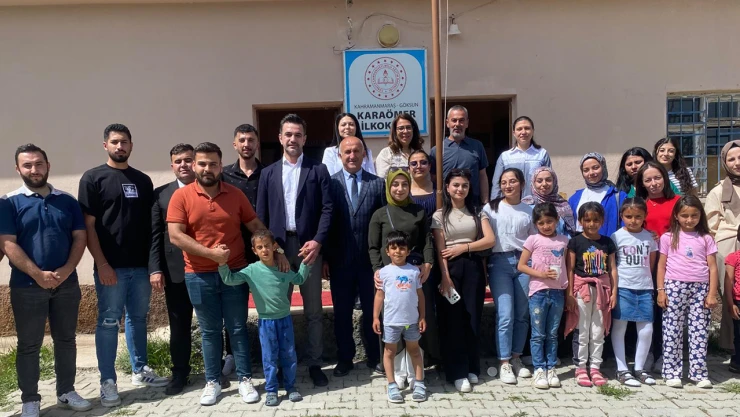 Geleceğin finansçıları minik yüreklere dokundu