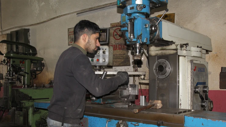 Geleceğin ustaları, Kahramanmaraş'taki bu atölyelerde yetişiyor