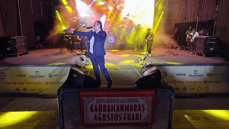 Geleneksel Ağustos Fuarı'nda Bayhan fırtınası esti