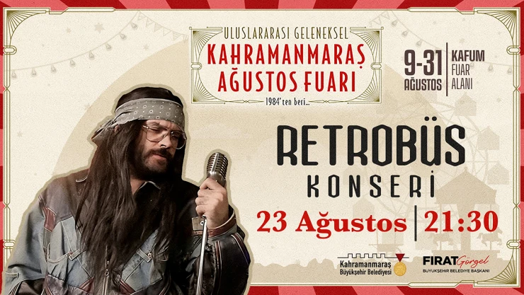 Geleneksel Ağustos Fuarı'nda müzik rüzgarları esiyor