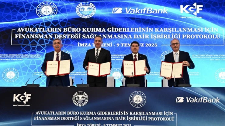Genç avukatlara büro kurabilmeleri için kredi desteği