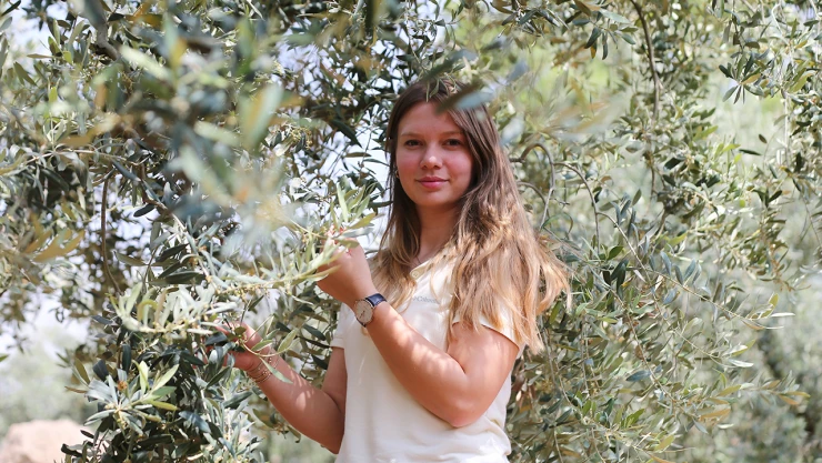 Genç çiftçinin amacı ürünleri tüketiciye aracısız olarak ulaştırmak