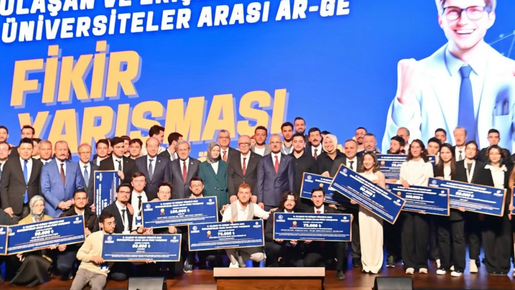 Genç fikirler ulaştırma projeleri için yarıştı