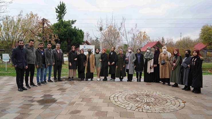 Genç ilahiyatçılardan yürekleri ısıtan çalışma