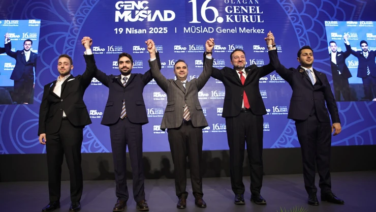 Genç MÜSİAD'ın 16. Olağan Genel Kurulu gerçekleşti