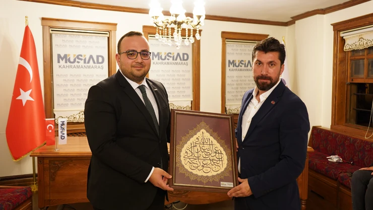 Genç MÜSİAD Kahramanmaraş, ilham veren bir başarı öyküsüne ev sahipliği yaptı