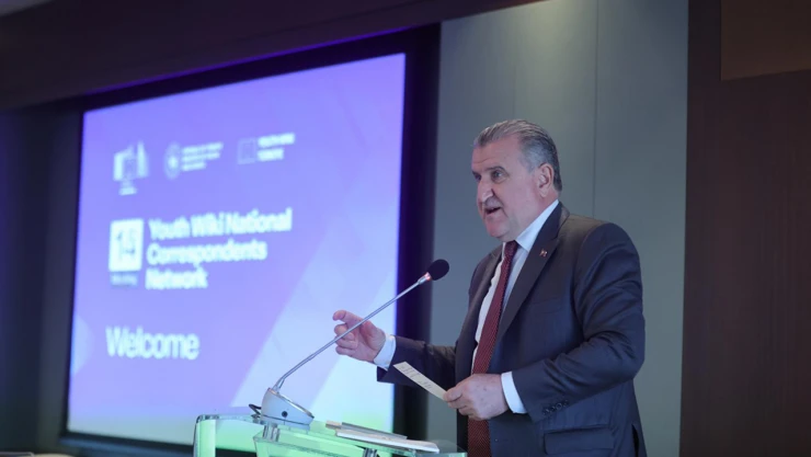 Gençleri karar alma süreçlerinin doğal paydaşı olarak görüyoruz