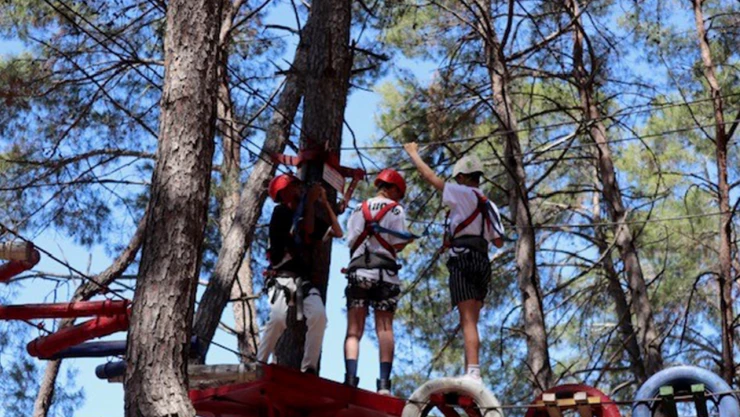 Gençlik kamplarından 14 bin çocuk yararlandı