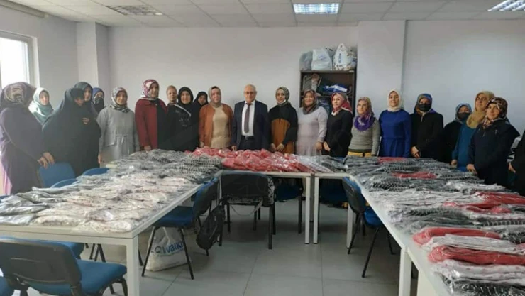 Gençlik merkezi kursiyerlerinden bir örnek davranış daha