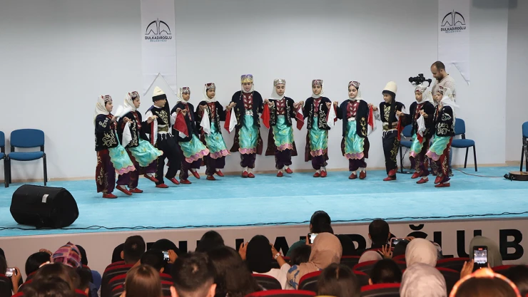 Gençlik Merkezi'nde unutulmaz yıl sonu etkinliği