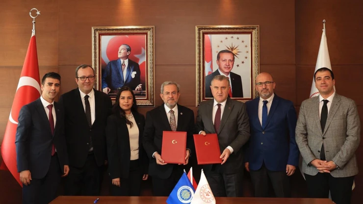 Gençlik ve Spor Bakanlığı ile Ankara Üniversitesi arasında işbirliği