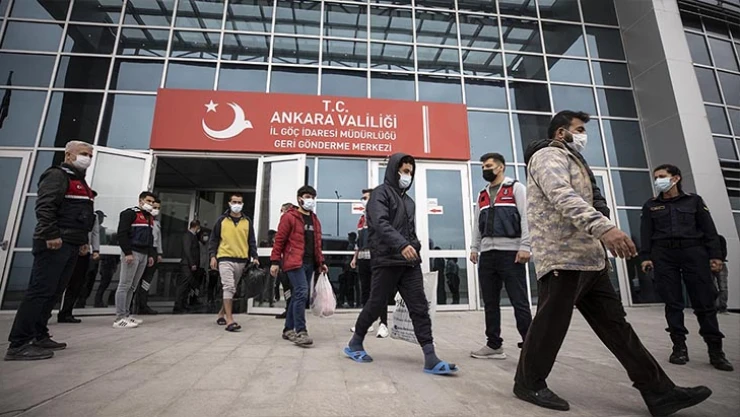 Geri Gönderme Merkezleri kapasitesi 20 bine çıkıyor