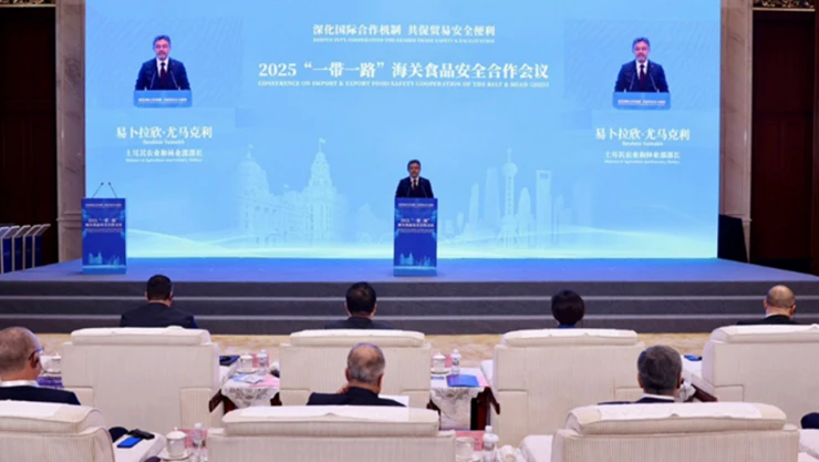 Gıda güvenliği, ulusal sınırların ötesinde ortak sorumluluk