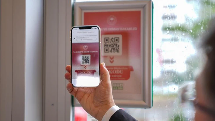 Gıda işletmeleri karekod uygulamasının ilk örneği hayata geçirildi