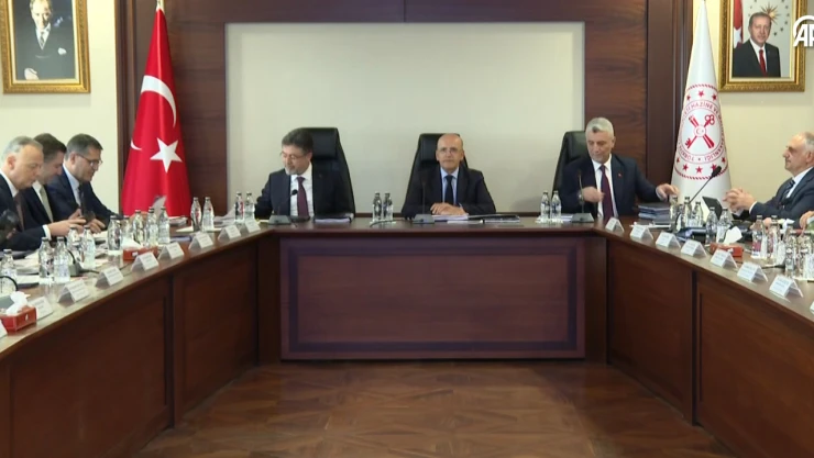 Gıda Komitesi, Bakan Şimşek'in ev sahipliğinde toplandı