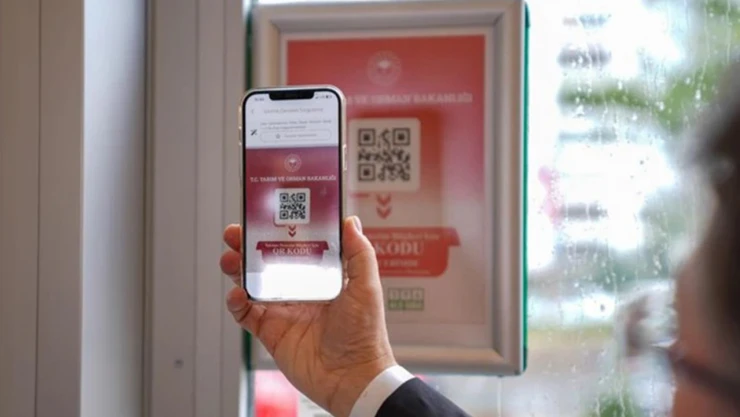 Gıdada karekod uygulaması başlıyor, tüm işletmelerde zorunlu olacak