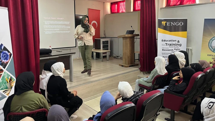 Girls not Brides Projesi, Kahramanmaraş'ta uygulandı