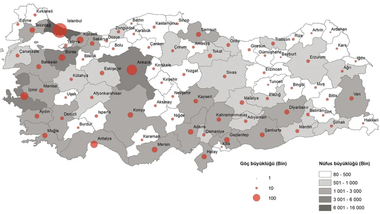 Göç istatistikleri açıklandı! En fazla göç veren İstanbul