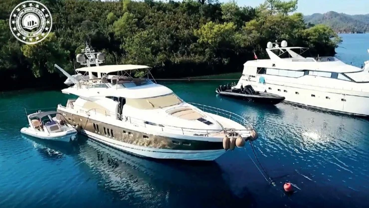 Göcek'te 700 mapa şamandıra kuruluyor