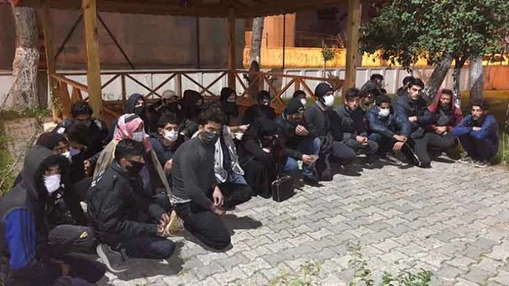 Göçmen kaçakçılığı operasyonu: 7 gözaltı