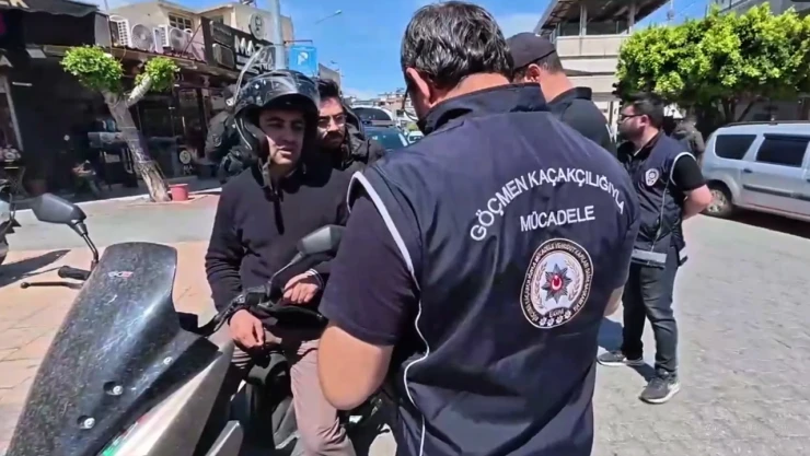 Göçmen kaçakçılığında 18 bin 650 nokta kontrol edildi