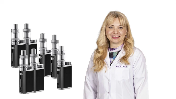 Göğüs hastalıkları uzmanından elektronik sigara uyarısı