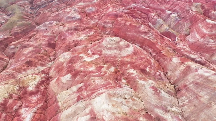 Gökkuşağı Tepeleri, Türkiye'nin jeolojik miras listesine girdi