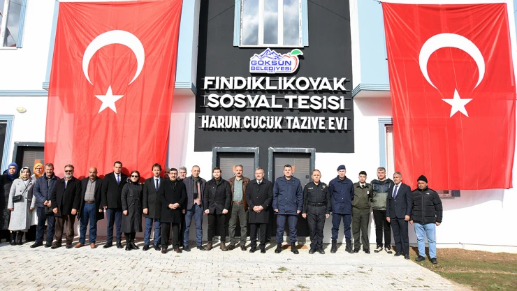 Göksun Belediyesi, gerçekleştirdiği projeleri törenle hizmete açıyor