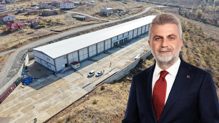 Göksun Soğuk Hava Deposu Kahramanmaraş depremleri sonrası yeniden hizmete alındı