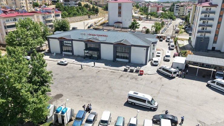 Göksun Terminali'nde son dokunuşlar yapılıyor