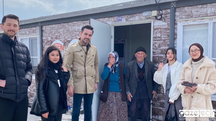 Göksun Uygulamalı Bilimler Yüksekokulu öğrencilerinden anlamlı ziyaret