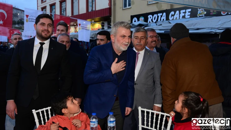 Göksunlular, iftar sofrasında buluştu