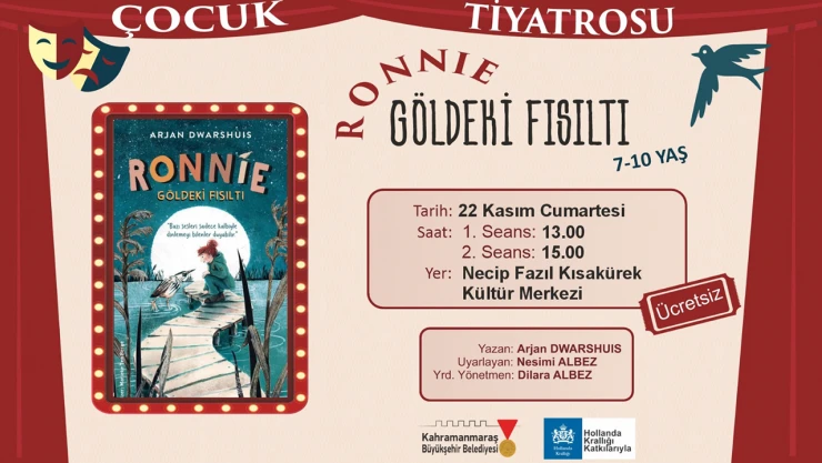 Göldeki Fısıltı Gösterisi 22 Kasım'da sahne alacak