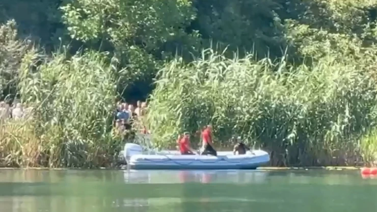 Gölette botu alabora olan gencin cansız bedenine ulaşıldı