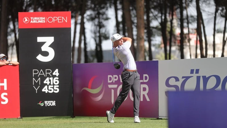 Golf severler Türkiye'de buluştu