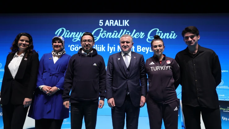 Gönüllülük iyi niyet beyanı ilan edildi