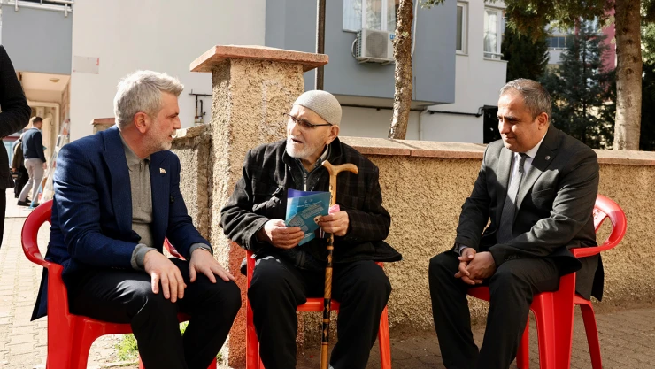 Görgel, '5 yıl boyunca yapacaklarımızı vatandaşlarımıza anlatıyoruz'